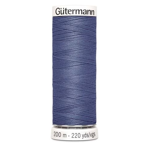 Нить Sew-All 200 м, Gutermann, 521 серо-джинсовый