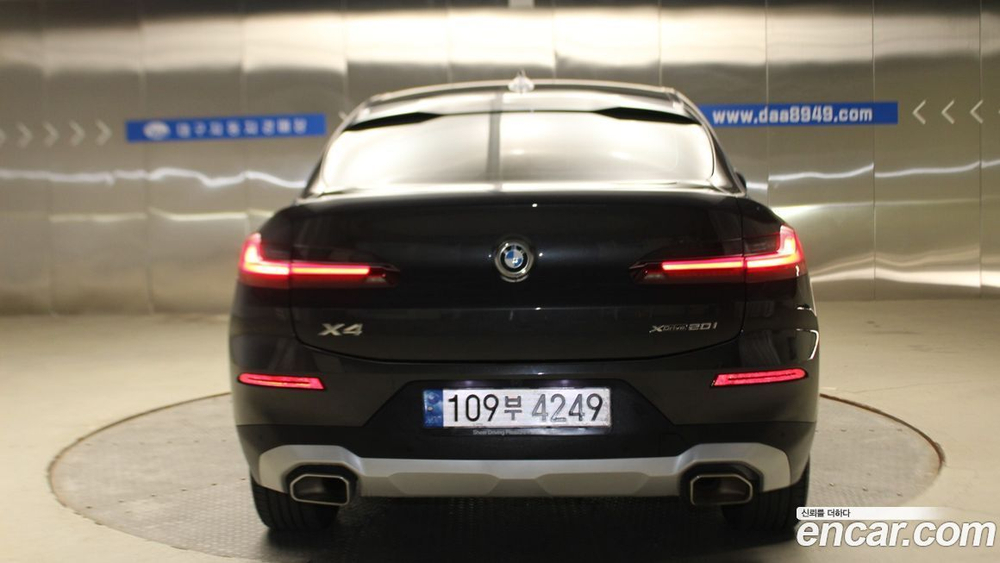 BMW X4 (G02) xDrive20i xLine (05.2022)