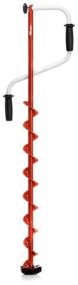 Ледобур ЛР-080 Спорт левое вращение, цельнотянутый шнек (LS-80LD-1) Тонар