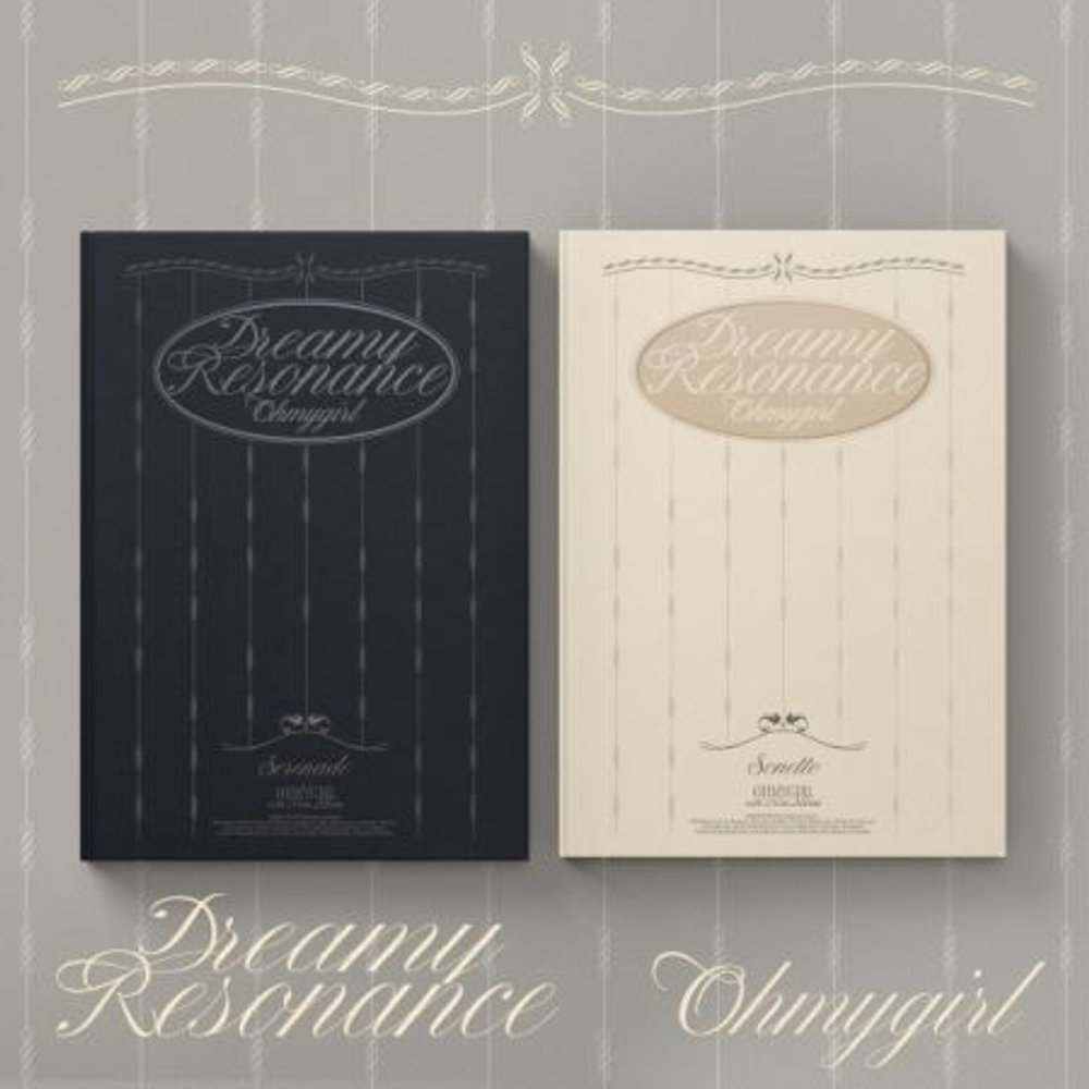 Альбом OH MY GIRL - DREAMY RESONANCE 10th Mini Album 2 Version SET
