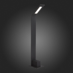 SL094.405.01 Светильник уличный наземный ST-Luce Черный/Черный LED 1*6W 4000K ANSA
