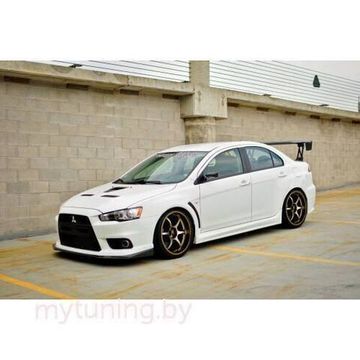 Обвесы на Mitsubishi Lancer 10 (X)