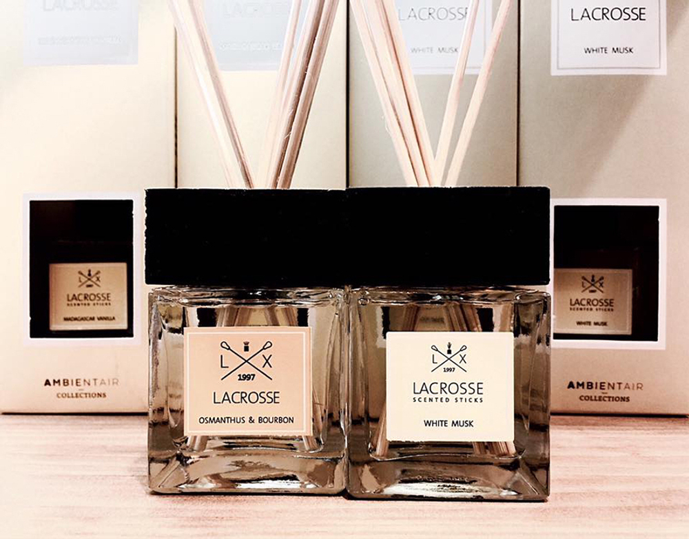 Диффузор ароматический lacrosse, white musk, 100 мл