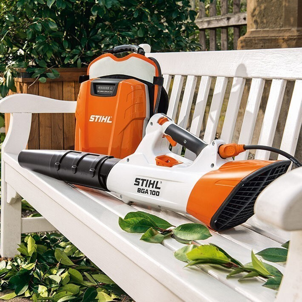 Аккумуляторное воздуходувное устройство Stihl BGA 100, без аккумулятора