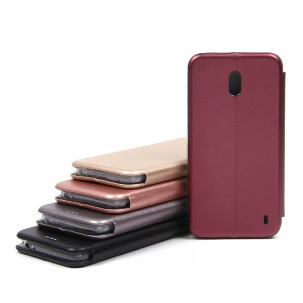 Чехол-книжка для Nokia 2, 009805 Черный