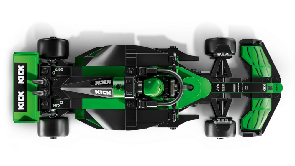 Конструктор LEGO Speed Champions 77247 Гоночный автомобиль KICK Sauber F1 Team C44