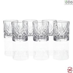 Набор стаканов для виски RCR Melodia 240 мл (6 шт)