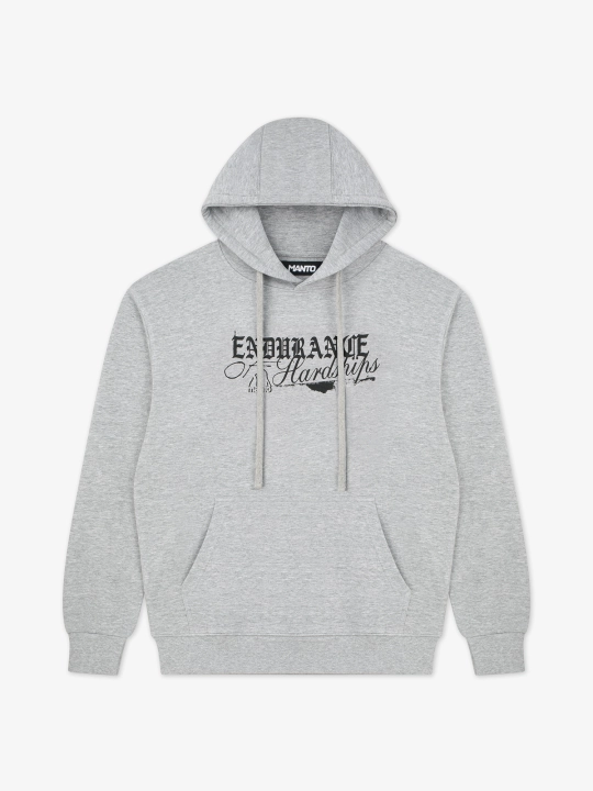 Худи MANTO RESOLVE серая