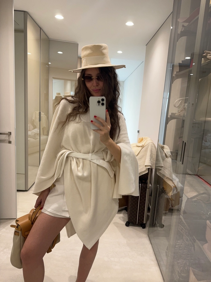 ПОНЧО ЭЛИН ПЛОМБИР