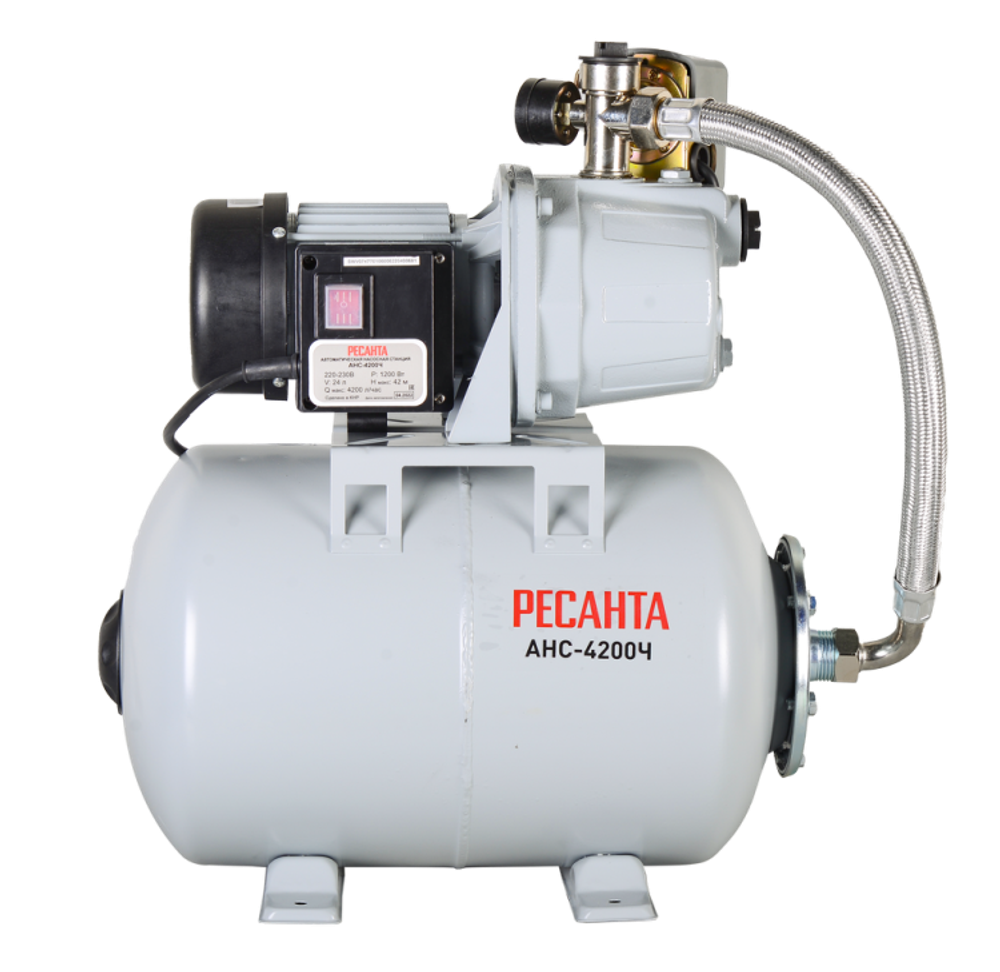 Автономная насосная станция Ресанта АНС-4200Ч