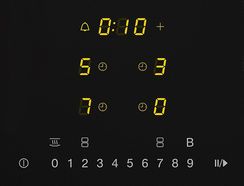 Индукционная панель конфорок с сенсорным управлением Miele KM7465 FL