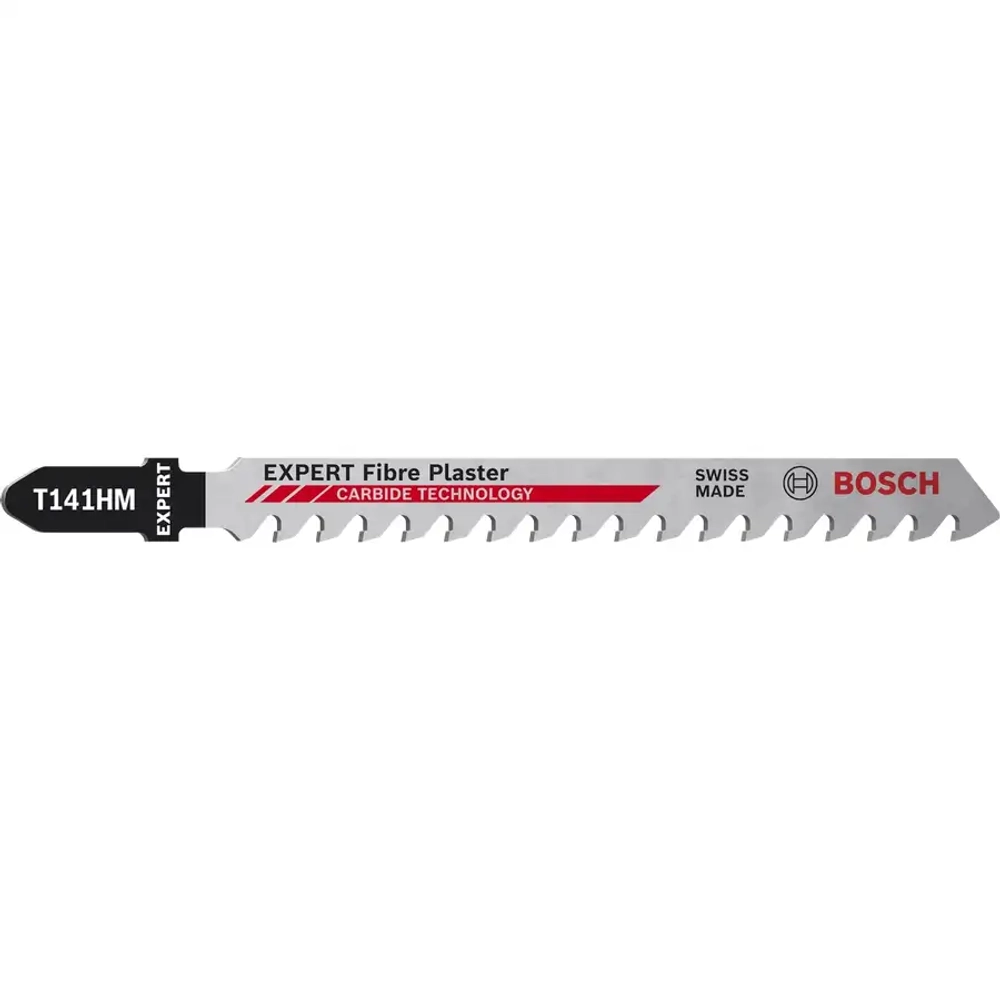 Пилки лобзиковые по гипсокартону Т 141 HM Carbide Expert 2608900563