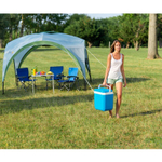 Изотермический контейнер (термобокс) Campingaz Icetime Plus (26 л.), голубой