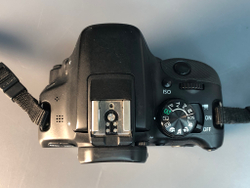 Canon EOS 100D, 98600 кадров пробега