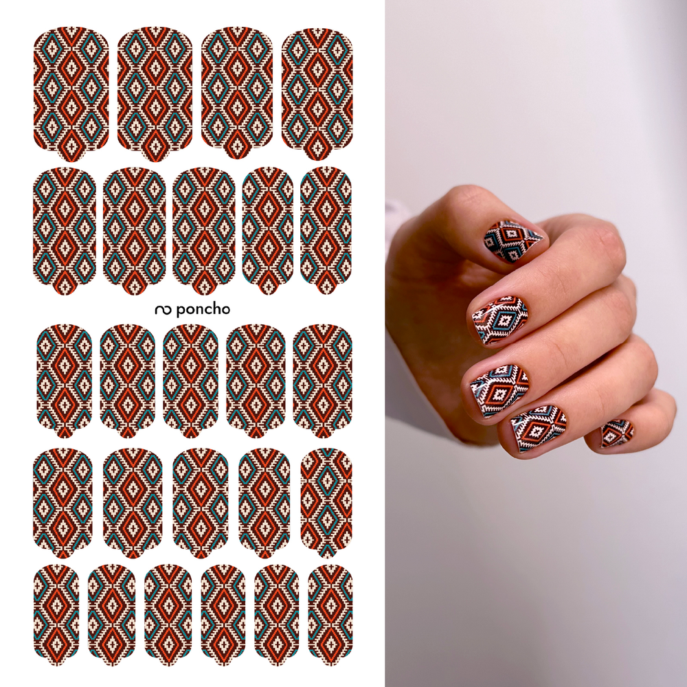 Пленки для маникюра Provocative Nails poncho