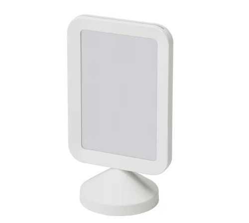 ФИКОНТРЕД FIKONTRАD Рамка 10х15 см на подставке, белая