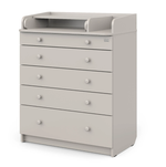 Комод Атон LEO ЛДСП 800/5 с органайзером