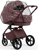 Коляска 4 в 1 Sweet Baby SBL Elegante Pro + автокресло Elegante Plus с базой i-Size ISOFIX DK780 Mokka