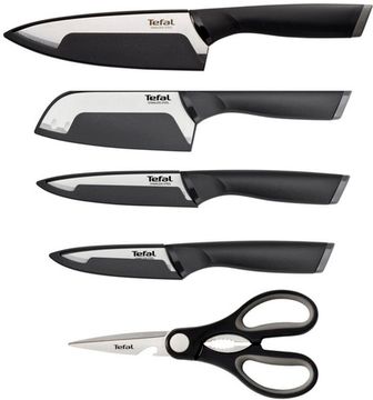 Набір ножів Tefal Comfort 5 предметів (K2215S55)