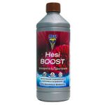 HESI Boost органический бустер цветения, бутылка 1 л крупным планом