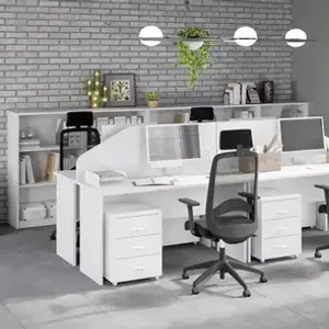 Офисная мебель Арго белый