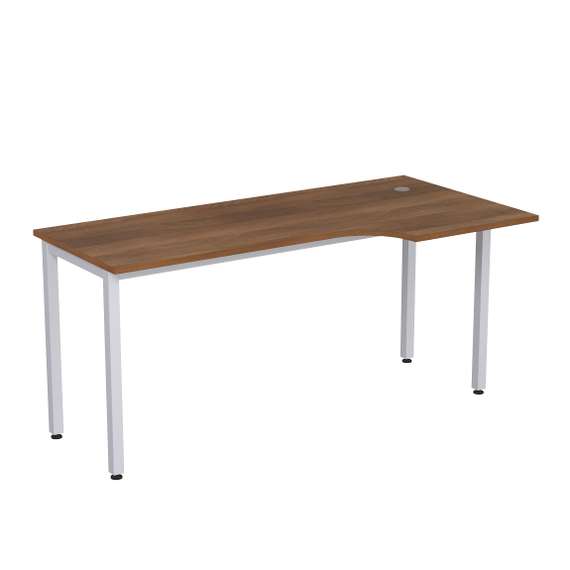 2М.146 Стол криволинейный прав. (1600*800*750)