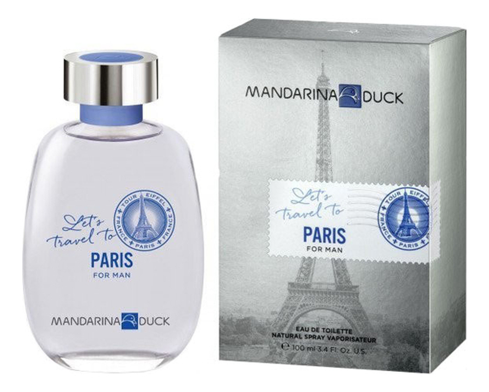 Mandarina Duck Let's Travel To Paris For Men