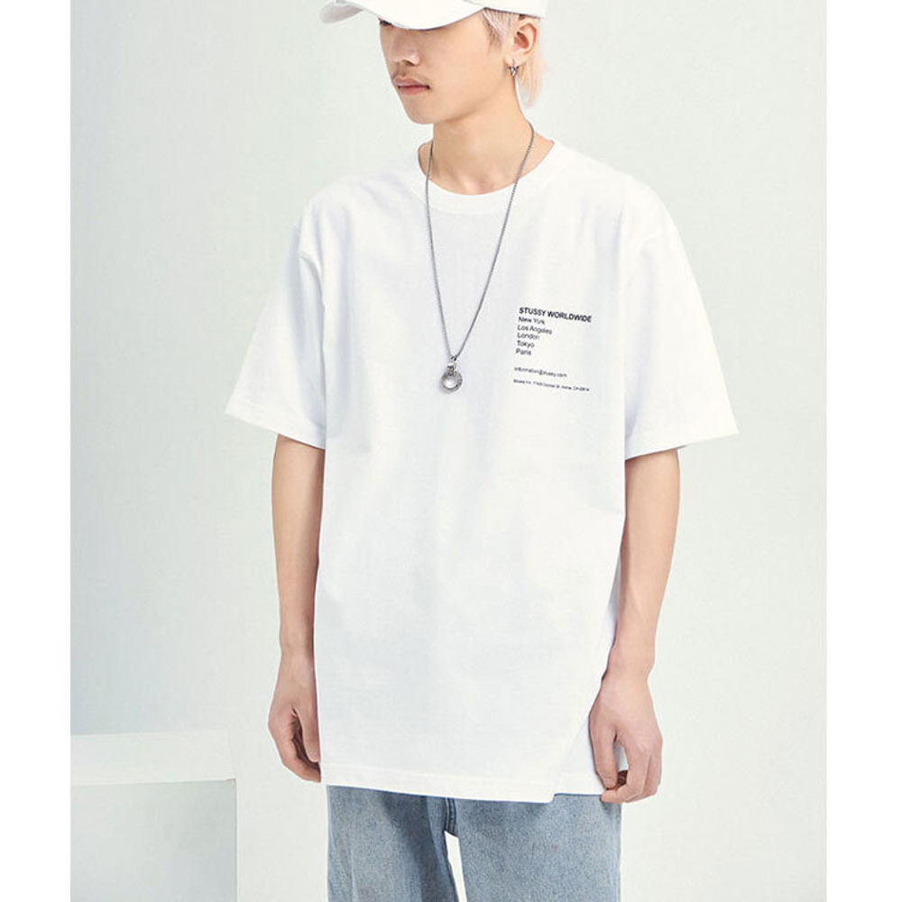 Футболки Stussy Modern Leaders Tee T, 1904690