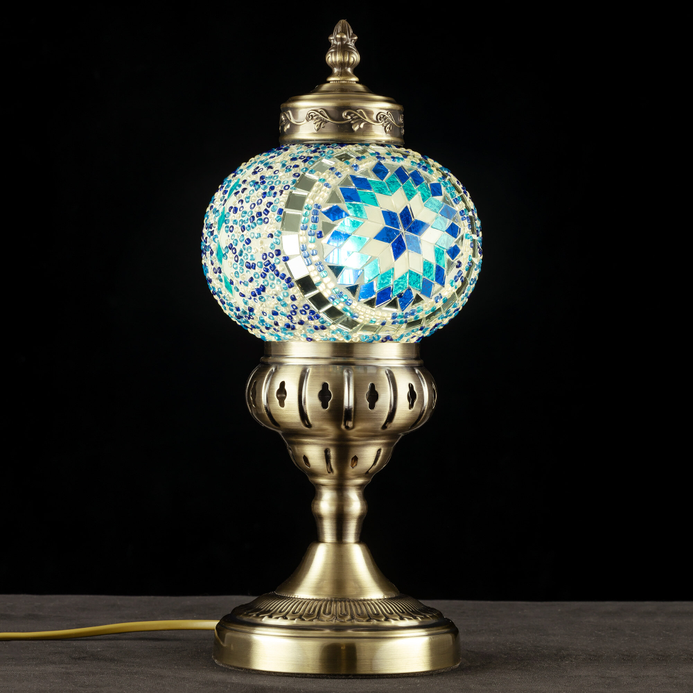 Citilux Каир CL419816 Настольная лампа Мозаика Синяя