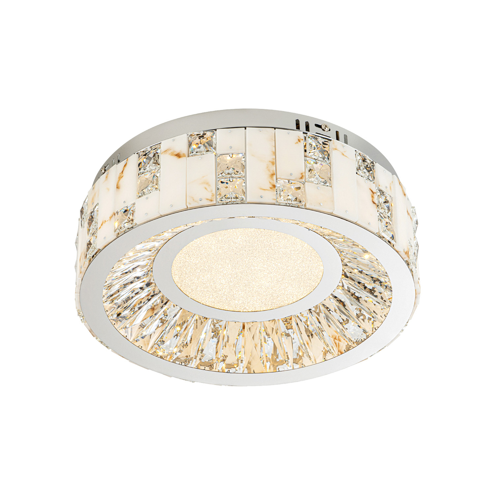 Потолочный светодиодный светильник Modelux ML.2400.400 CR