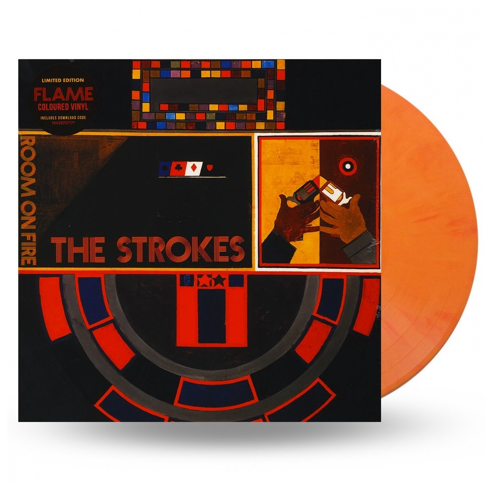 Strokes, The Room On Fire