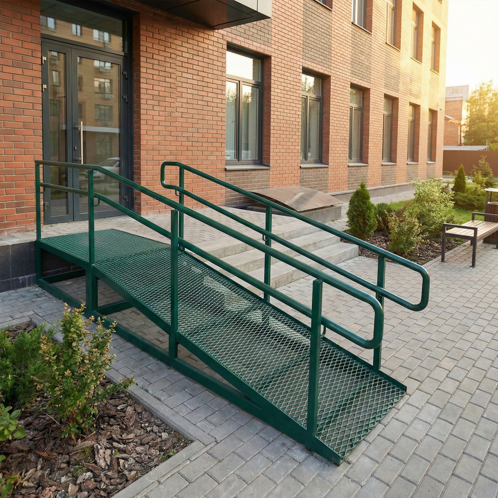 Изготовление пандусов