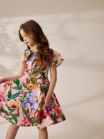 Платье для девочки Next AH9-672, Розовый