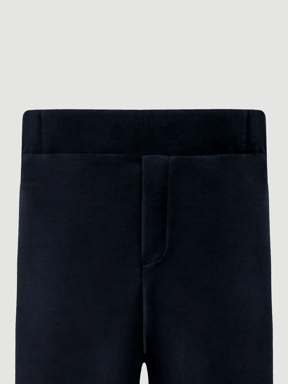 Велюровый комплект Mjölk (Жилет и брюки) Navy