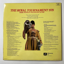 Винтажная виниловая пластинка LP The Royal Tournament 1978 Theme Waterloo Wellington's Victory (UK 1978)