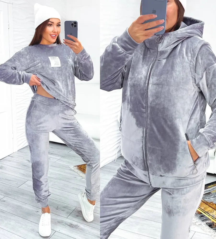 Костюм тройка УК-2243-3 Фабрика Моды