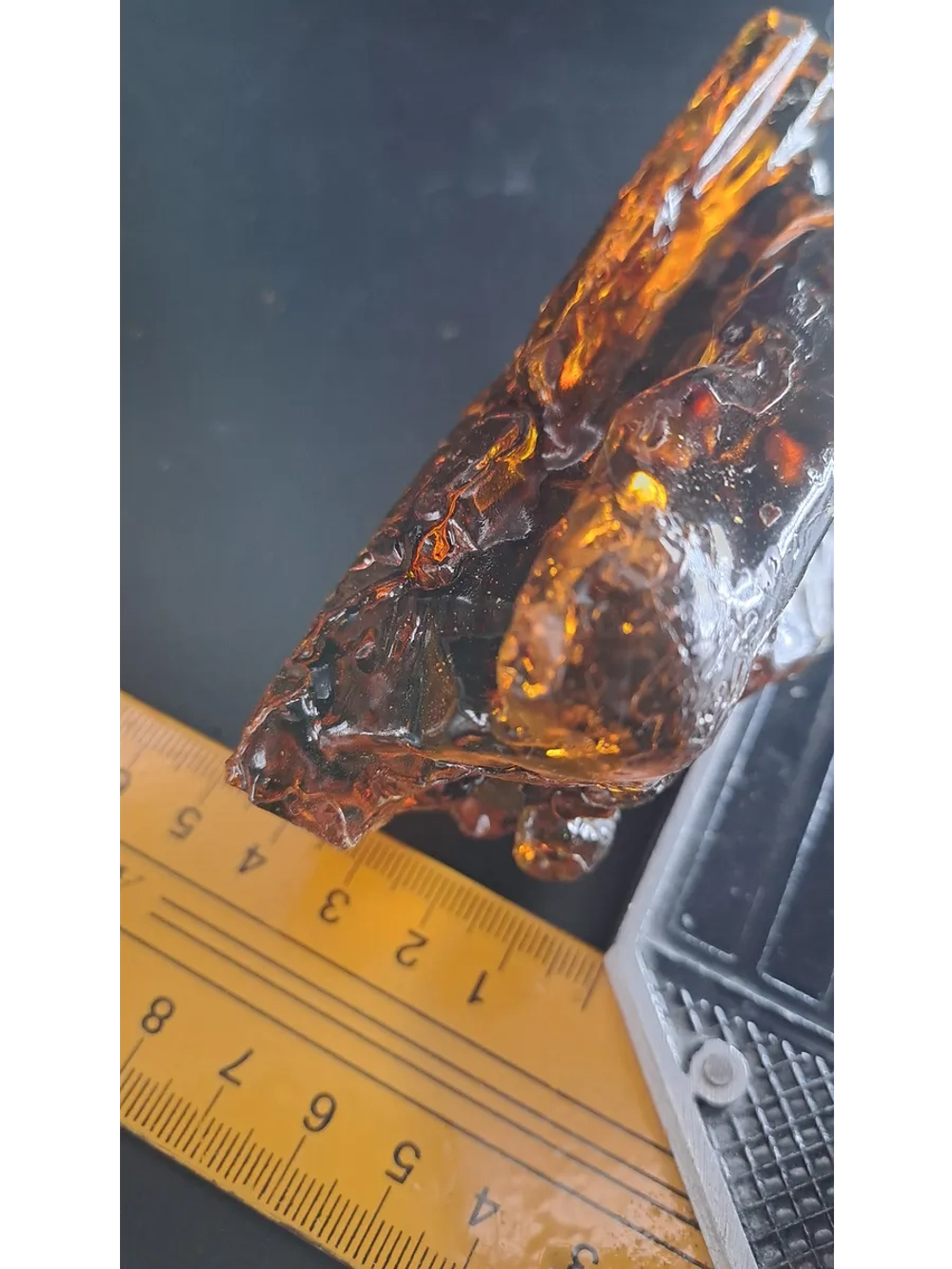 Копал молодой янтарь коллекционный 164 гр