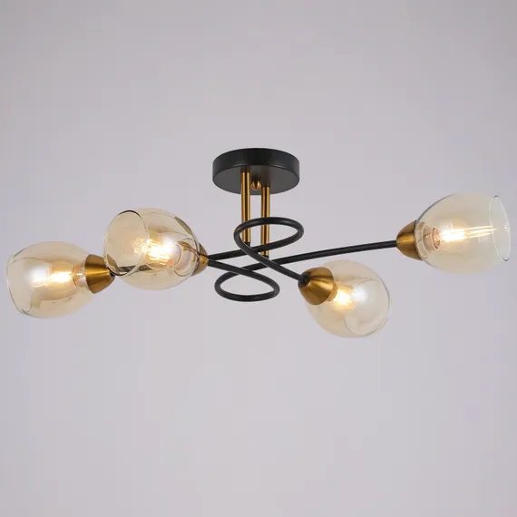 IL8263-4COU-79 BK GD Celeste светильник потолочный