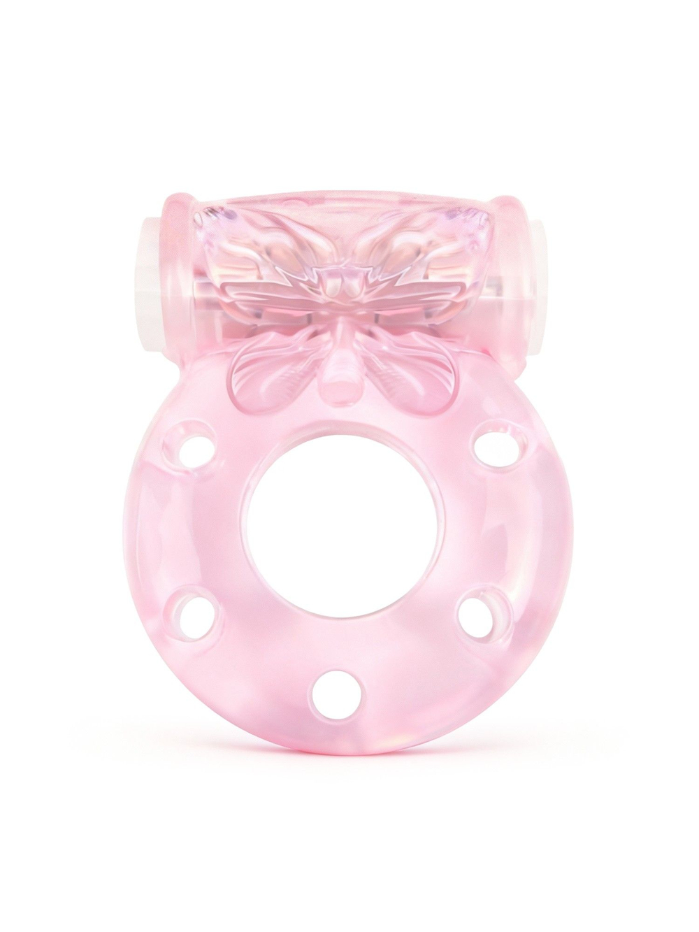 Эрекционное виброкольцо Sexy Friend с бабочкой, вибрация