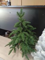 Искусственная настольная елка "Ренессанс" (Литая хвоя) 45 см/ 60 см / 90 см