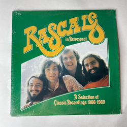 Винтажная виниловая пластинка LP The Rascals In Retrospect. A Selection of Classic Recordings 1966 1969 (Канада 1980)