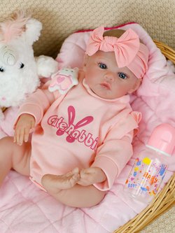 Кукла Реборн виниловая LifeReborn 45см (LR-007)