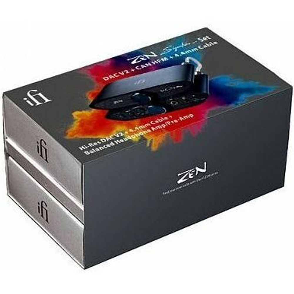 ЦАП транзисторный iFi Audio Zen Signature Bundle HFM V2