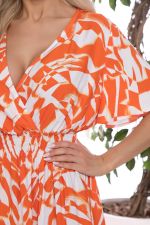 Платье Ариадна (оранж) П10500 LT Collection