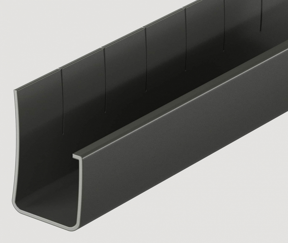 Döcke PREMIUM Гибкий J-профиль (Шоколад)