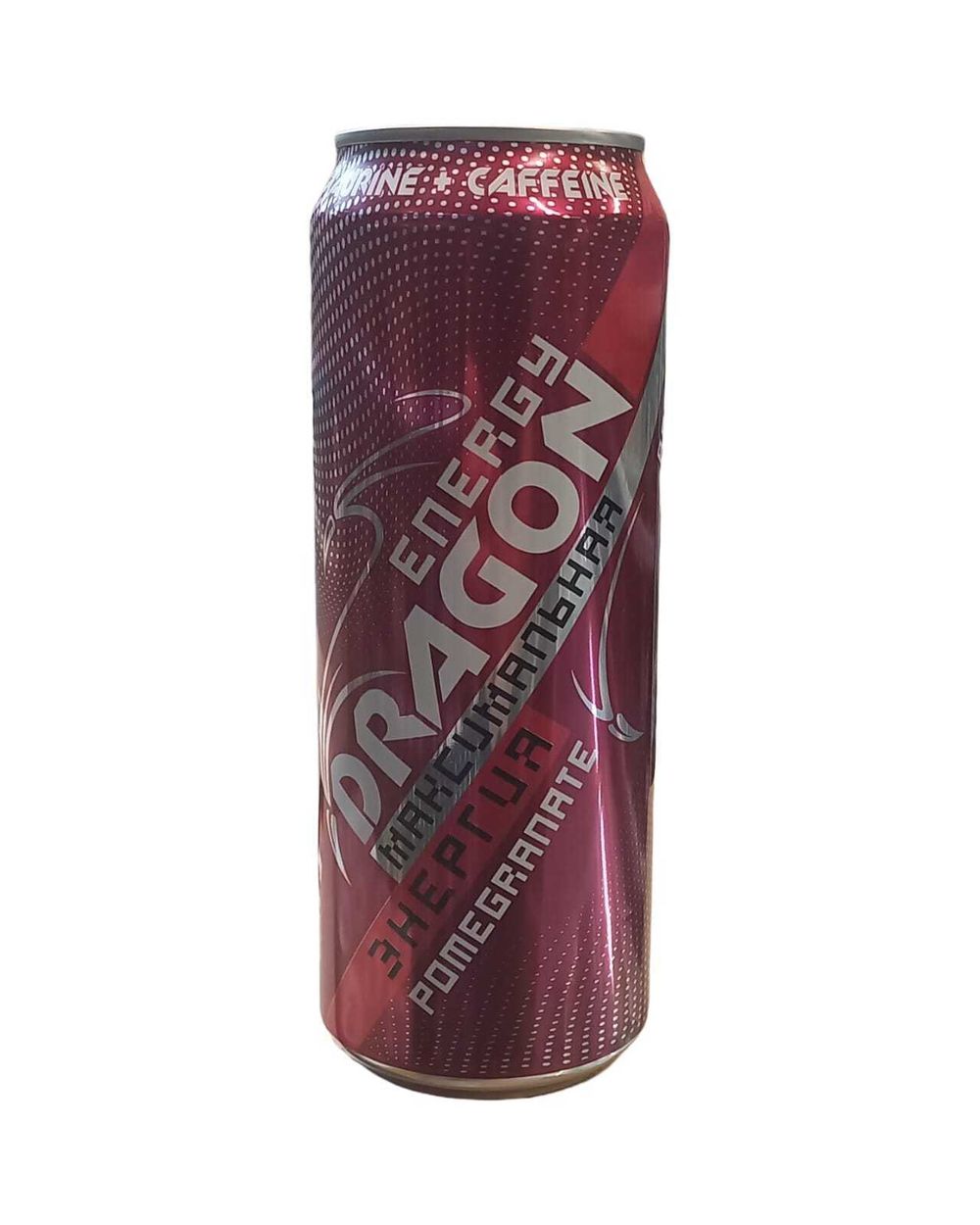 Энергетический напиток "Драгон" 0,5л Гранат