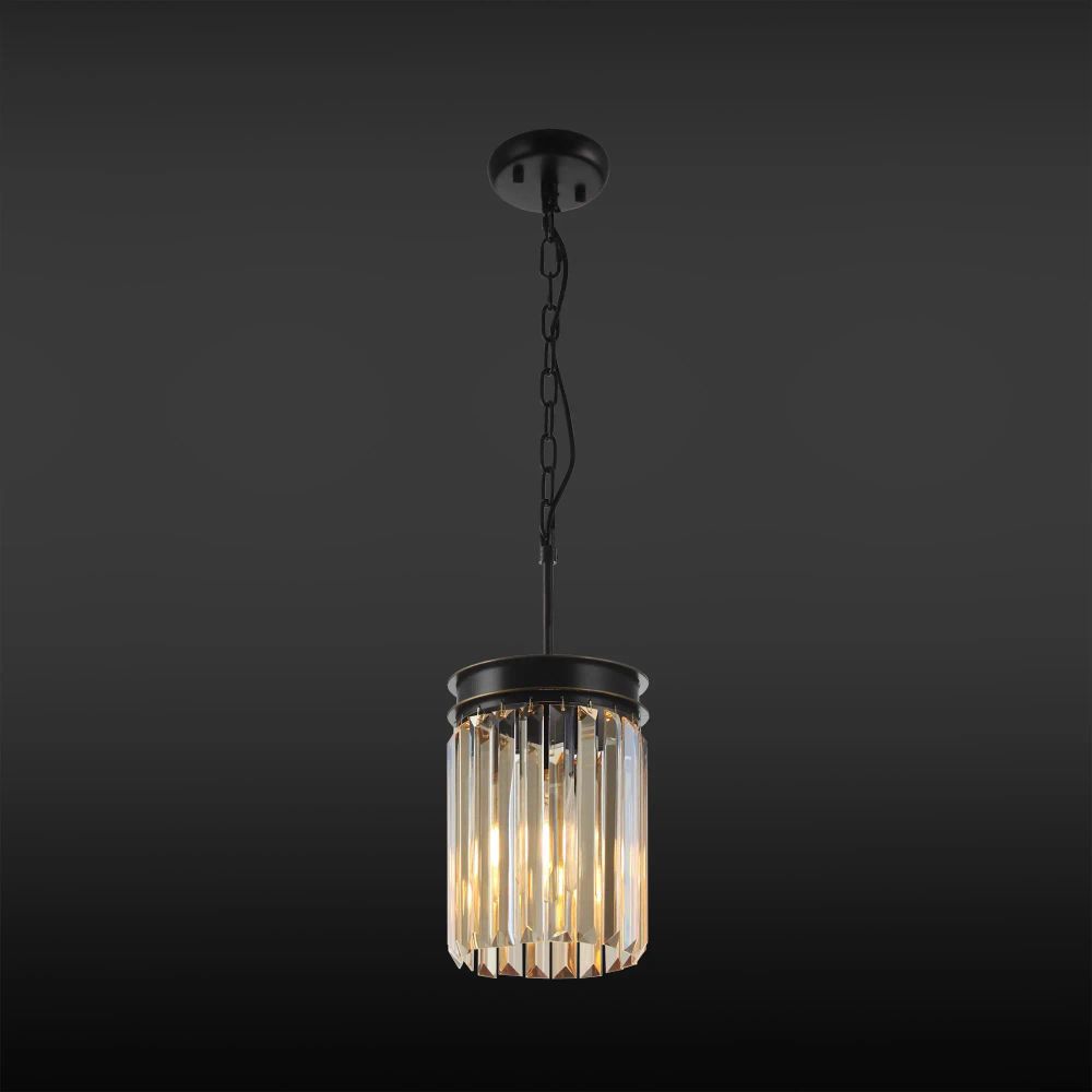 Citilux Мартин CL332012 Подвесной светильник хрустальный Шампань