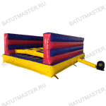 Надувной модуль препятствий «Шины»