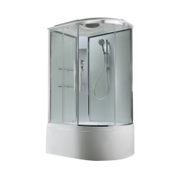 Душевая кабина AvaCan (АваКан) EM5811LT с высоким поддоном, 110х80х220