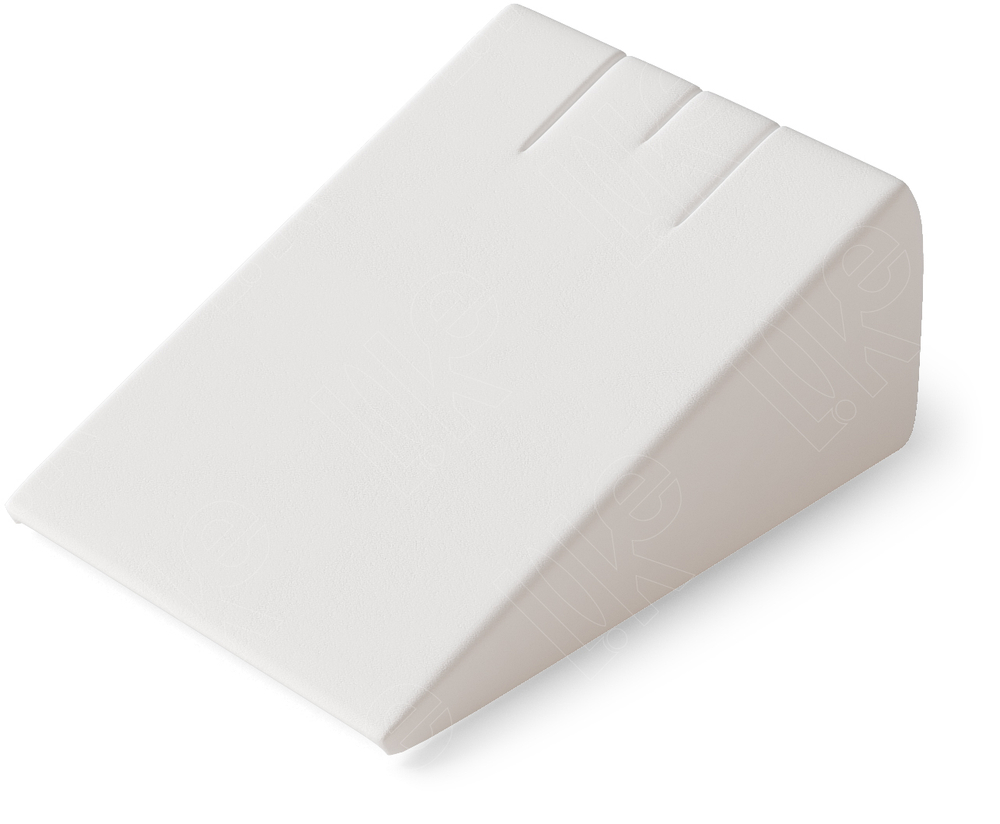 Вкладыш 05/стойка/для серег/подвески/2 прорези/прорезь для нитки